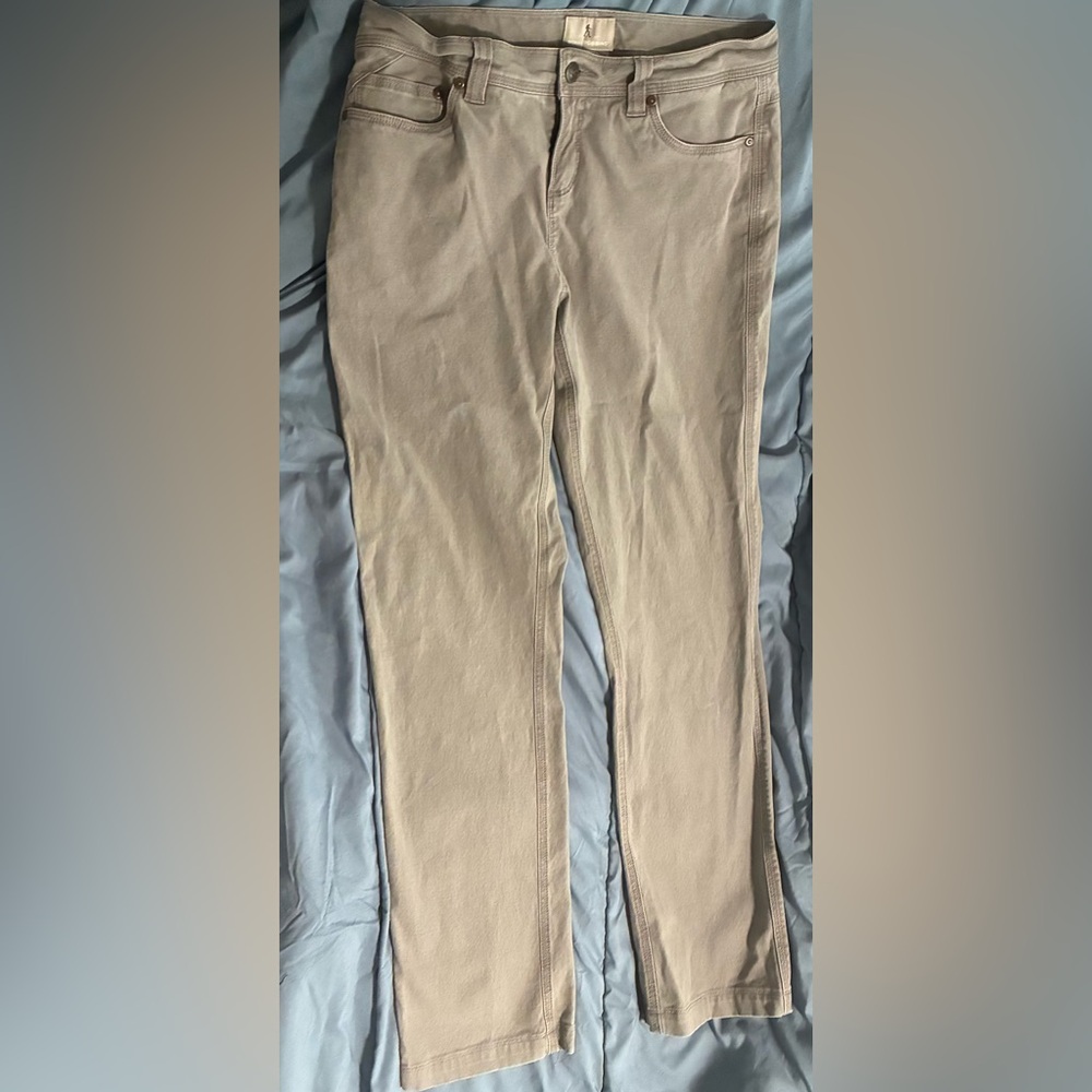 Tan Pants